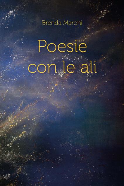 Poesie con ali - Brenda Maroni - copertina
