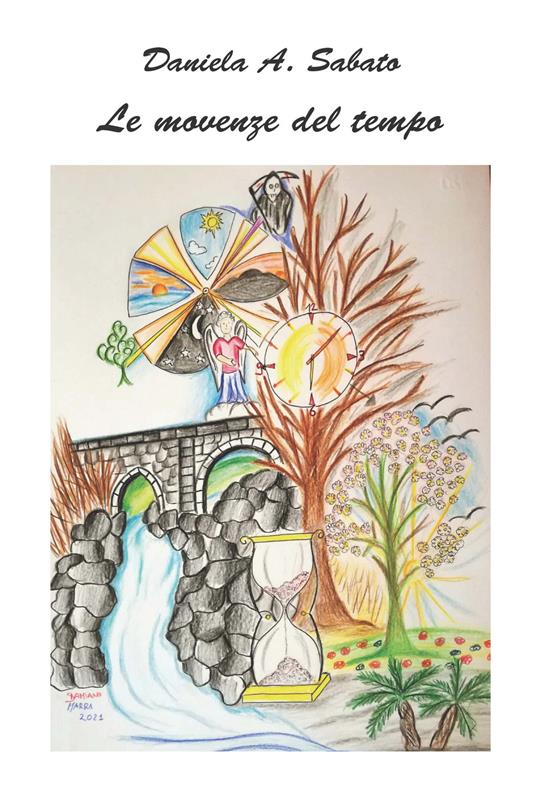 Le movenze del tempo - Daniela A. Sabato - copertina