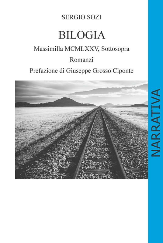 Bilogia. Massimilla MCMLXXV, Sottosopra - Sergio Sozi - copertina