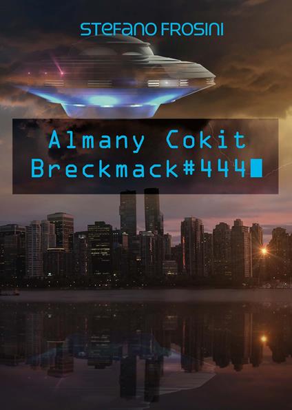 Almany Cokit breckmack#444 - Stefano Frosini - copertina