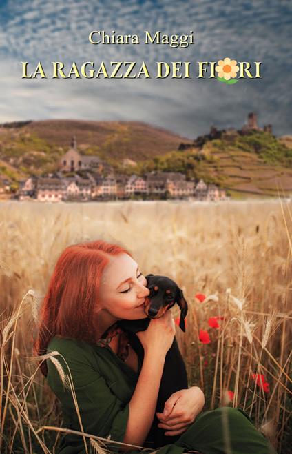 La ragazza dei fiori - Chiara Maggi - copertina