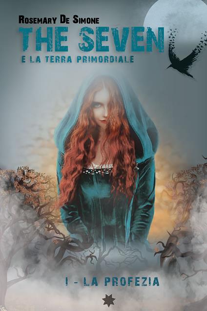 The seven e la terra primordiale - Rosemary De Simone - copertina