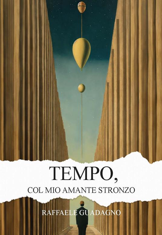 Tempo, col mio amante stronzo. Ediz. integrale - Raffaele Guadagno - copertina
