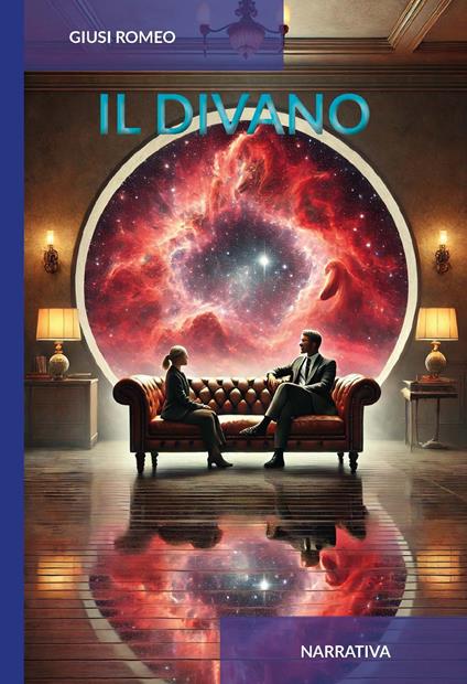 Il divano - Giusi Romeo - copertina