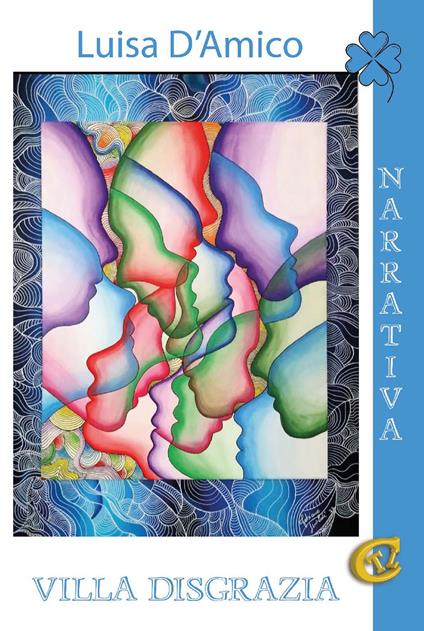 Villa disgrazia - Luisa D'amico - copertina