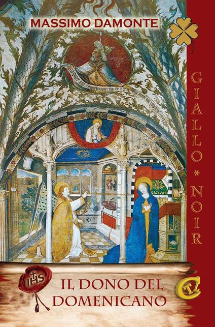 Il dono del domenicano. Ediz. integrale - Massimo Damonte - copertina