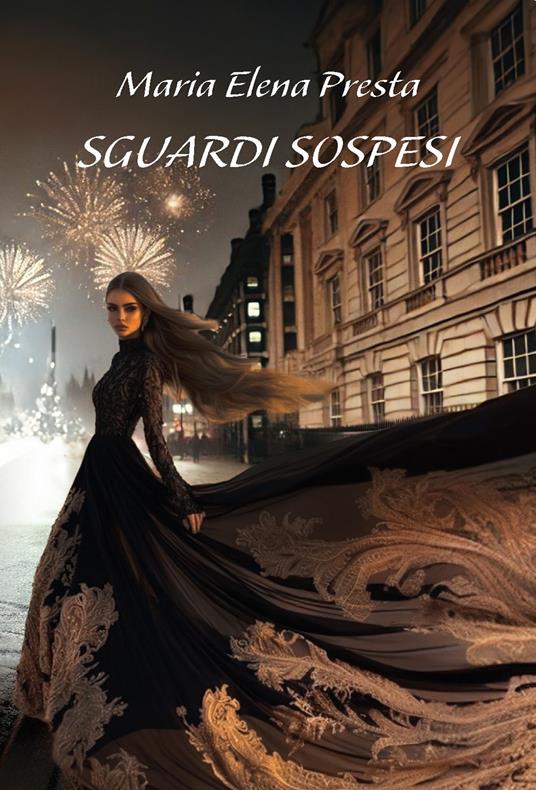 Sguardi sospesi - Maria Elena Presta - copertina