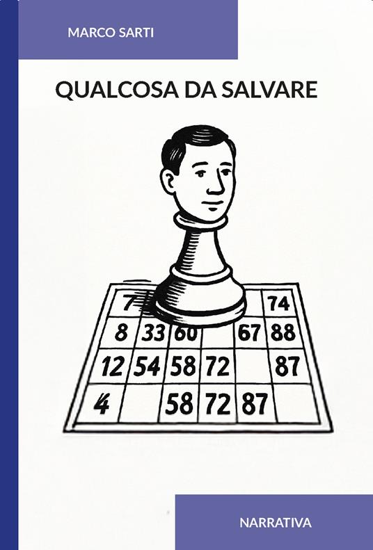 Qualcosa da salvare - Marco Sarti - copertina