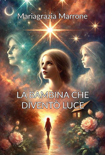 La bambina che diventò luce - Mariagrazia Marrone - copertina