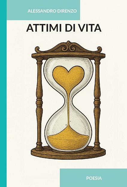 Attimi di vita - Alessandro Direnzo - copertina