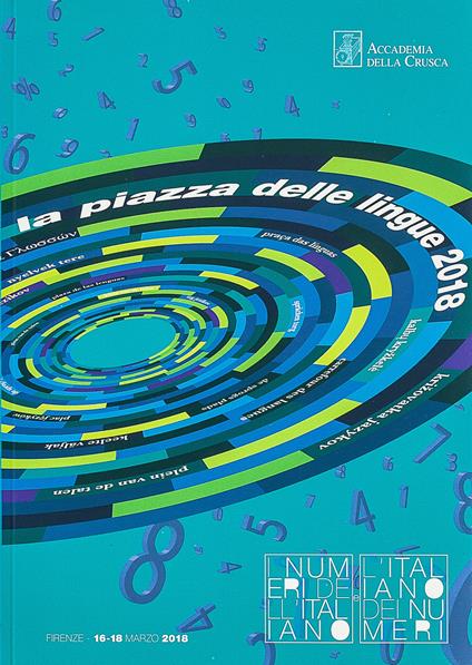 I numeri dell'italiano e l'italiano dei numeri. Atti (Firenze, 16-18 marzo 2018). Nuova ediz. - copertina