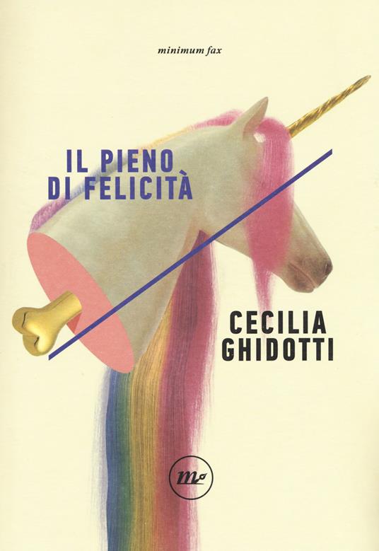 Il pieno di felicità - Cecilia Ghidotti - copertina