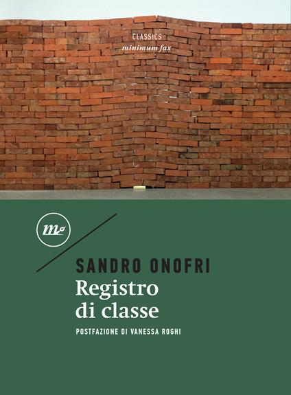 Registro di classe - Sandro Onofri - ebook