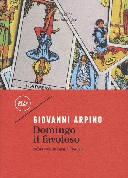 Domingo il favoloso - Giovanni Arpino - copertina