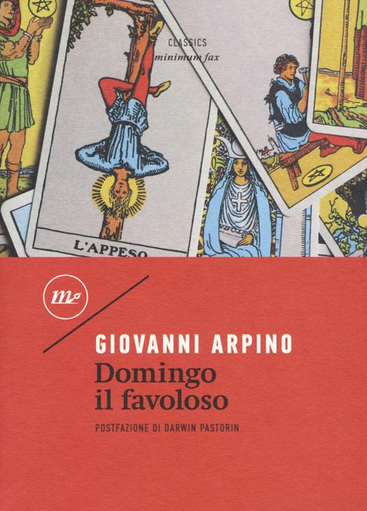 Domingo il favoloso - Giovanni Arpino - copertina