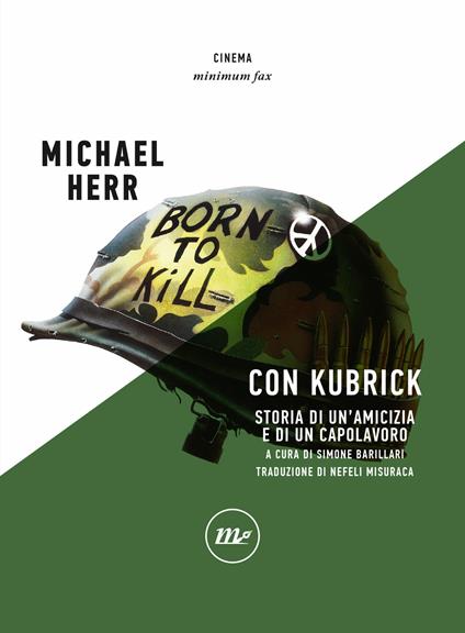 Con Kubrick. Storia di un'amicizia e di un capolavoro - Michael Herr,Simone Barillari,Nefeli Misuraca - ebook