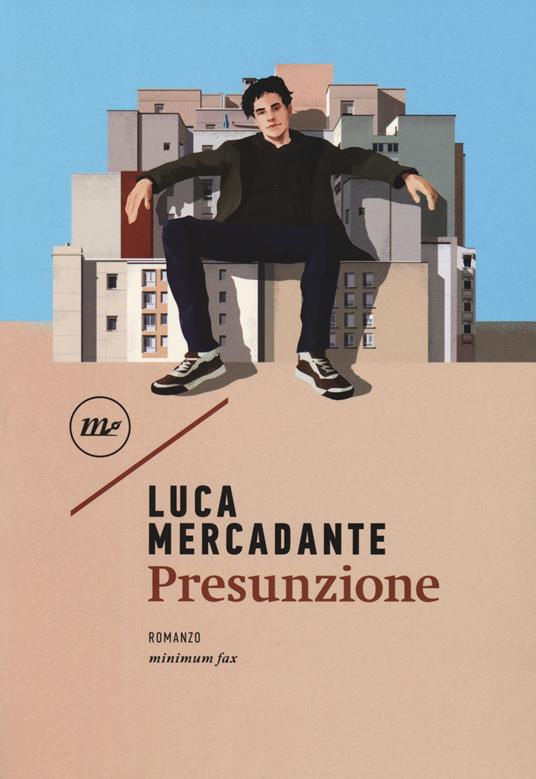 Presunzione - Luca Mercadante - copertina