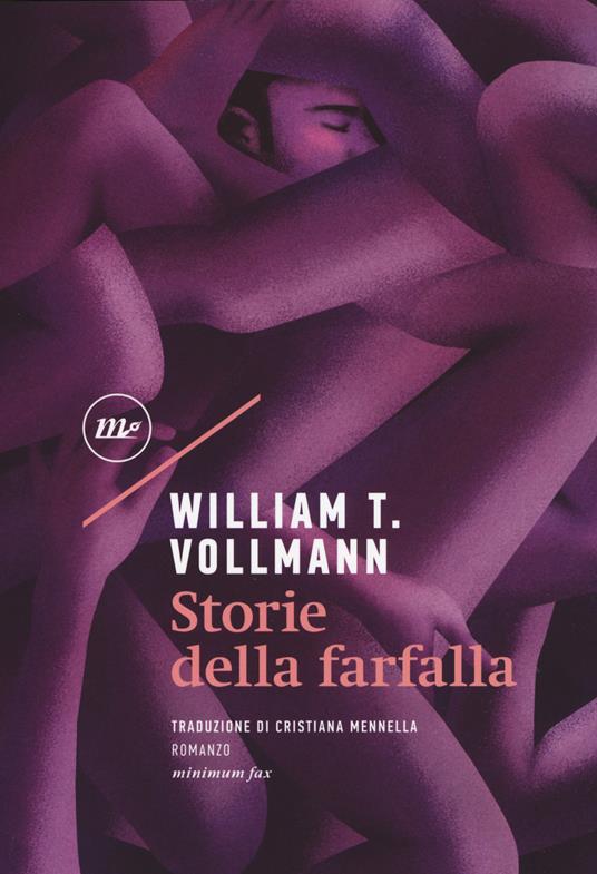 Storie della farfalla - William T. Vollmann - copertina