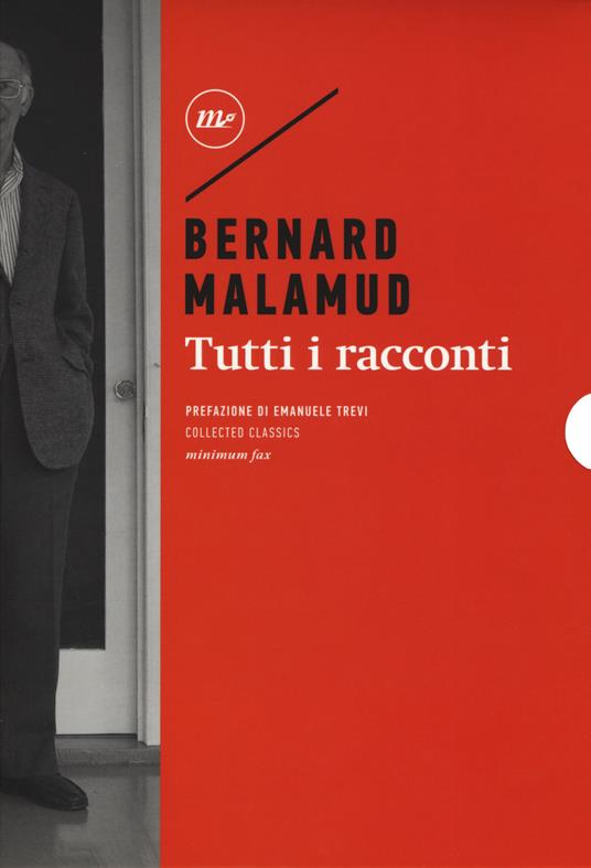 Tutti i racconti - Bernard Malamud - copertina