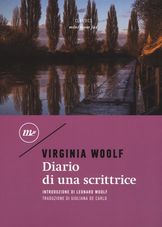 Diario di una scrittrice - Virginia Woolf - copertina