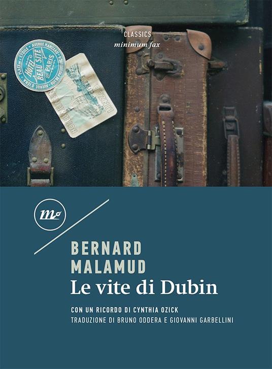 Le vite di Dubin - Bernard Malamud - copertina