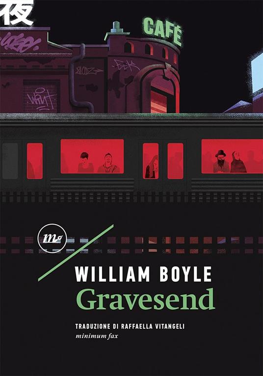 Gravesend - William Boyle - copertina