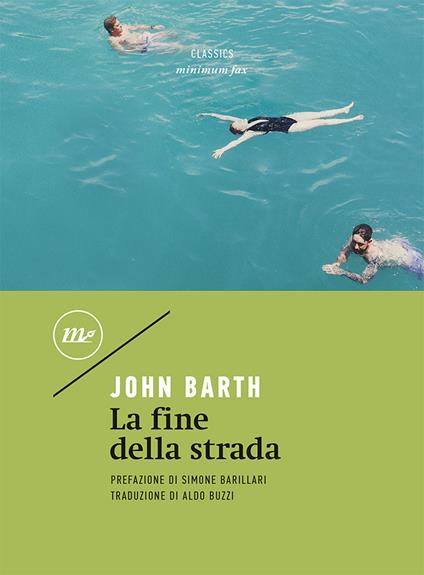 La fine della strada - John Barth - copertina