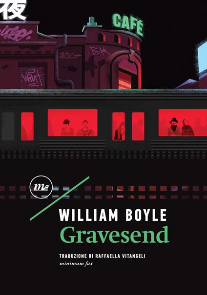 Gravesend - William Boyle,Raffaella Vitangeli - ebook