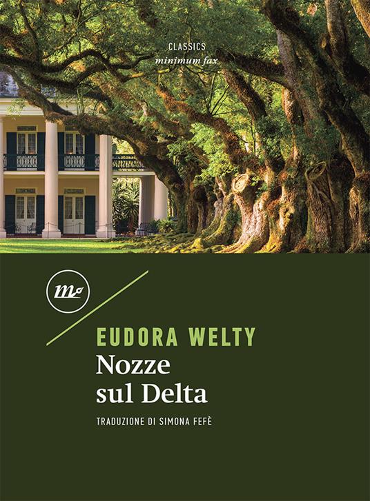 Nozze sul delta - Eudora Welty - copertina