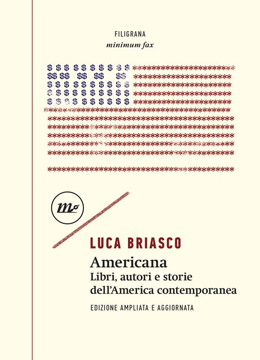 Americana. Libri, autori e storie dell'America contemporanea - Luca Briasco - copertina