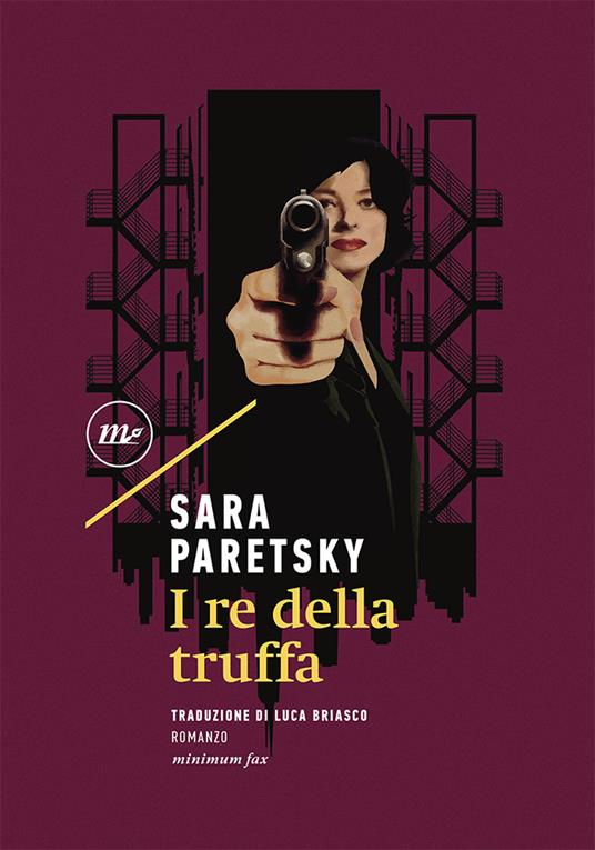 I re della truffa - Sara Paretsky - copertina