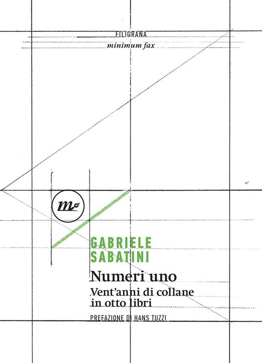 Numeri uno. Vent'anni di collane in otto libri - Gabriele Sabatini - copertina