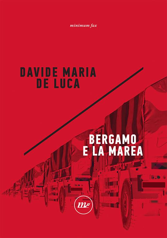 Bergamo e la marea - Davide Maria De Luca - copertina