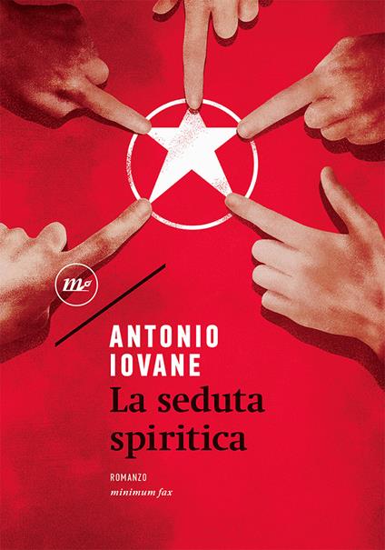 La seduta spiritica - Antonio Iovane - copertina