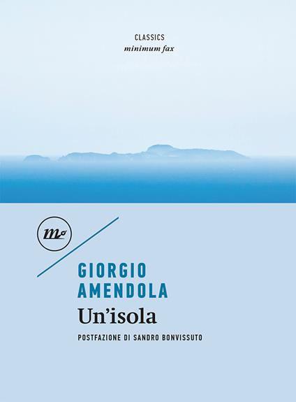 Un' isola - Giorgio Amendola - copertina