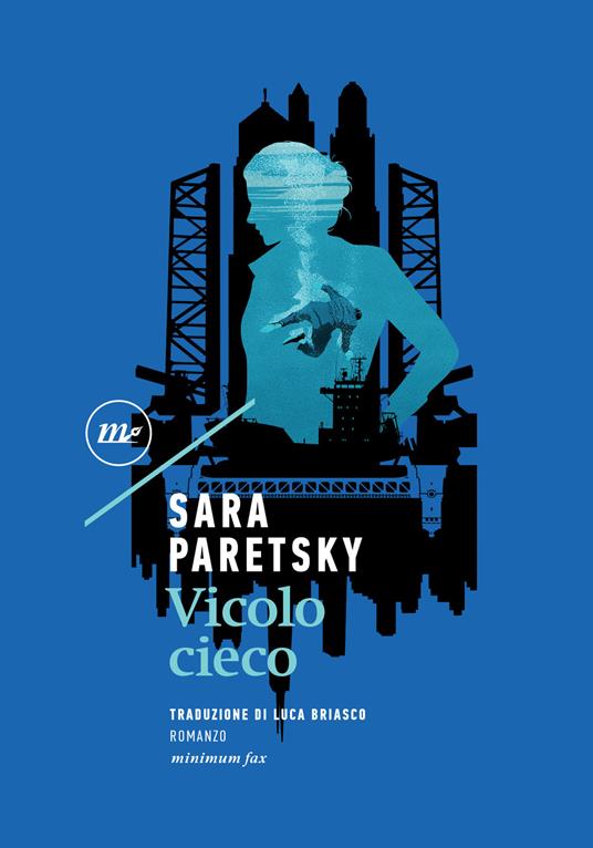 Vicolo cieco - Sara Paretsky - copertina