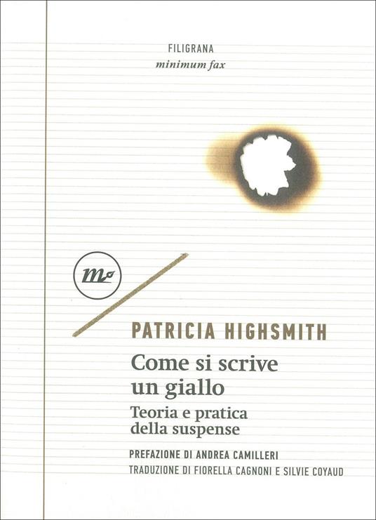 Come si scrive un giallo. Teoria e pratica della suspense - Patricia Highsmith - copertina