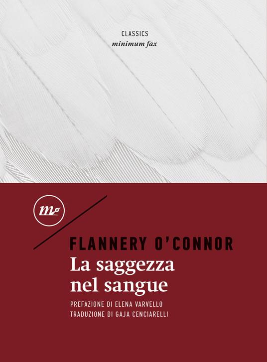 La saggezza nel sangue - Flannery O'Connor - copertina