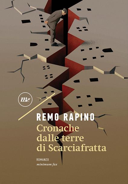 Cronache dalle terre di Scarciafratta - Remo Rapino - copertina