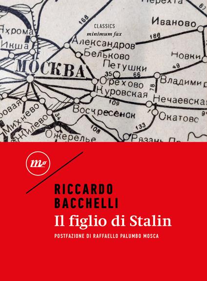Il figlio di Stalin - Riccardo Bacchelli - copertina