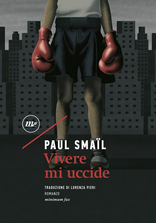 Vivere mi uccide - Paul Smaïl - copertina