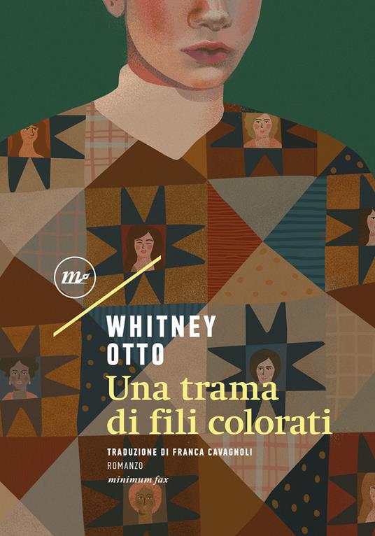 Una trama di fili colorati - Whitney Otto - copertina