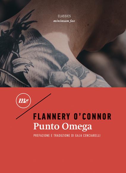 Punto Omega - Flannery O'Connor - copertina