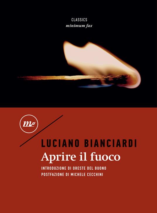 Aprire il fuoco - Luciano Bianciardi - copertina