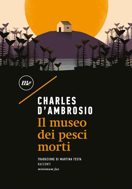 Il museo dei pesci morti - Charles D'Ambrosio - copertina