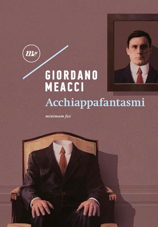 Acchiappafantasmi - Giordano Meacci - copertina