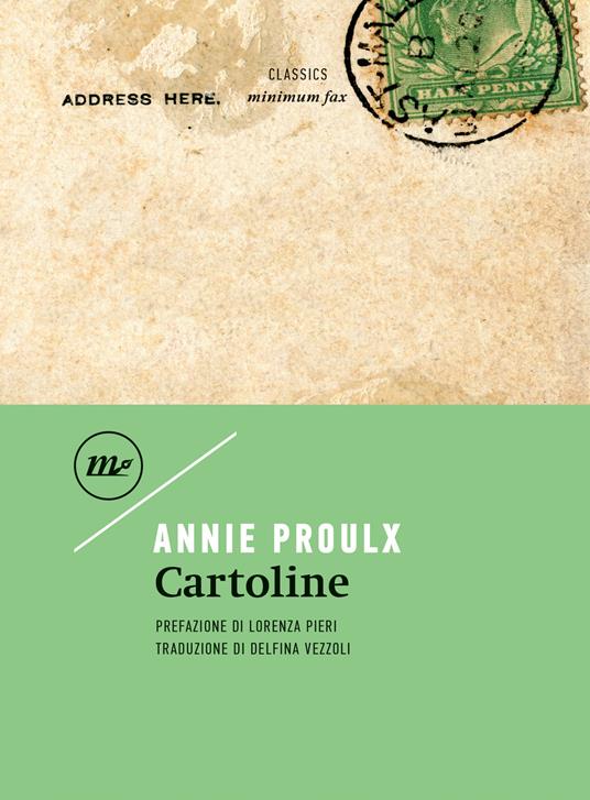 Cartoline - E. Annie Proulx - copertina