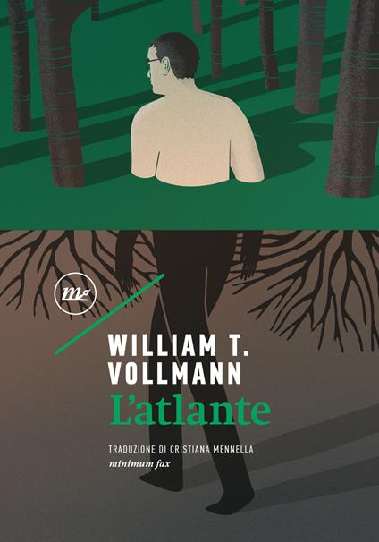 L'atlante - William T. Vollmann - copertina