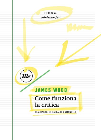 Come funziona la critica - James Wood - copertina