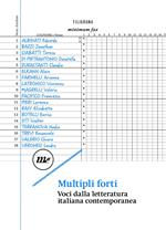 Multipli forti. Voci dalla letteratura italiana contemporanea